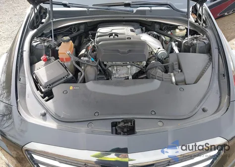 2016 Cadillac Cts Luxury Collection z USA, uszkodzony, nr VIN 1G6AX5SX3G0188419